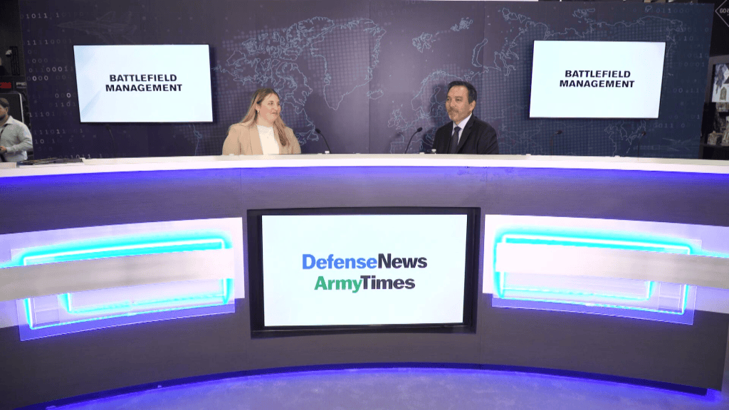 Booz Allen on Using AI to Accelerate Battlefield Decisions